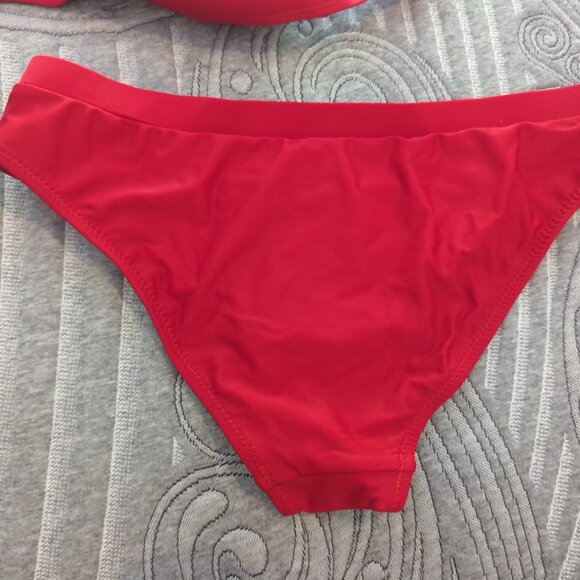 NEW red bikini size m - Picture 6 of 7